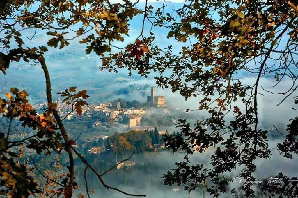 Apartment Tuscany Holiday House Poppi