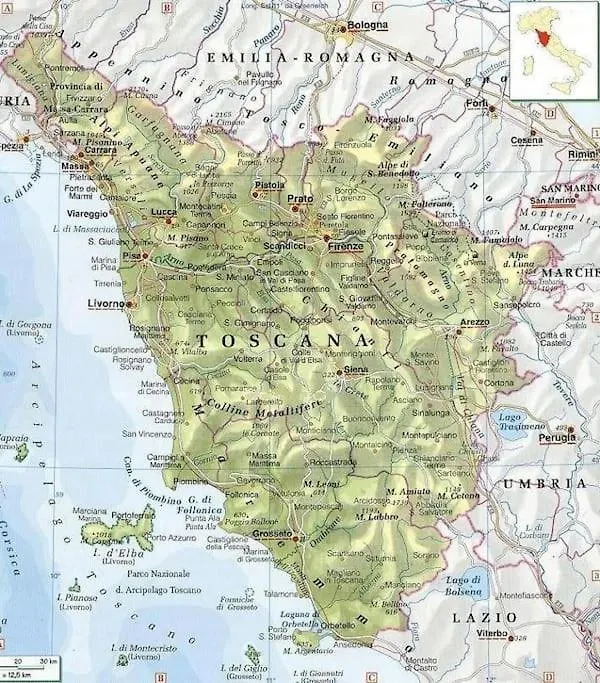 Tuscany Holiday House Poppi Apartment